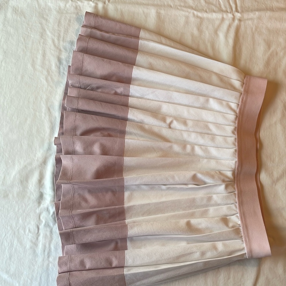 Athleta Girls pleated tennis skirt/skort Large 12